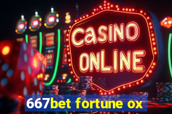 667bet fortune ox